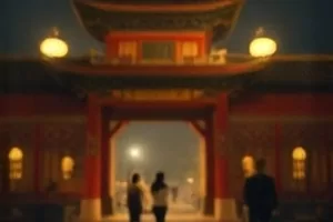 《逆光调度室》封面，逆光中的调度台与值班员剪影