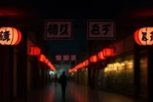 《雪线以北》封面，雪山脚下的小屋与升起的炊烟