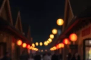 《夜行列车第十二节》封面，夜行列车车厢内的暖色灯光