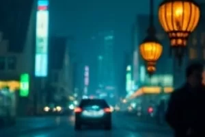 《第七码头来信》封面，旧码头信箱与退色的信封