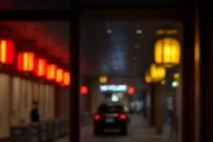 《沉默的盐田》封面，方格盐田与远处作业的人影